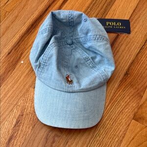 Polo by Ralph Lauren Light Blue Hat